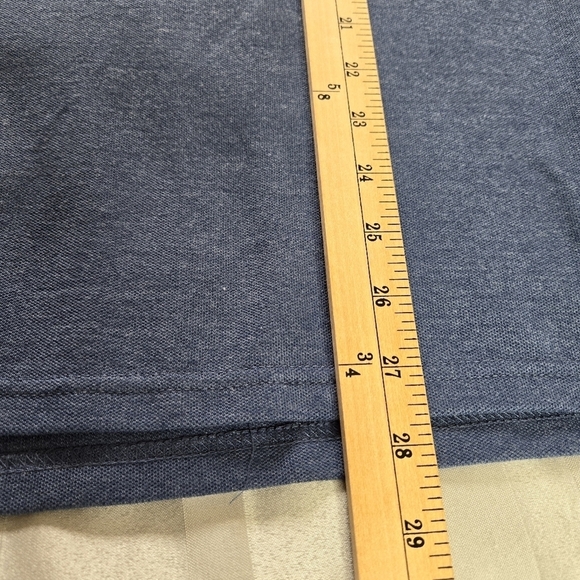 Sonoma Men's Blue Short Sleeve Supersoft Pique Polo Shirt Size L - Picture 6 of 10